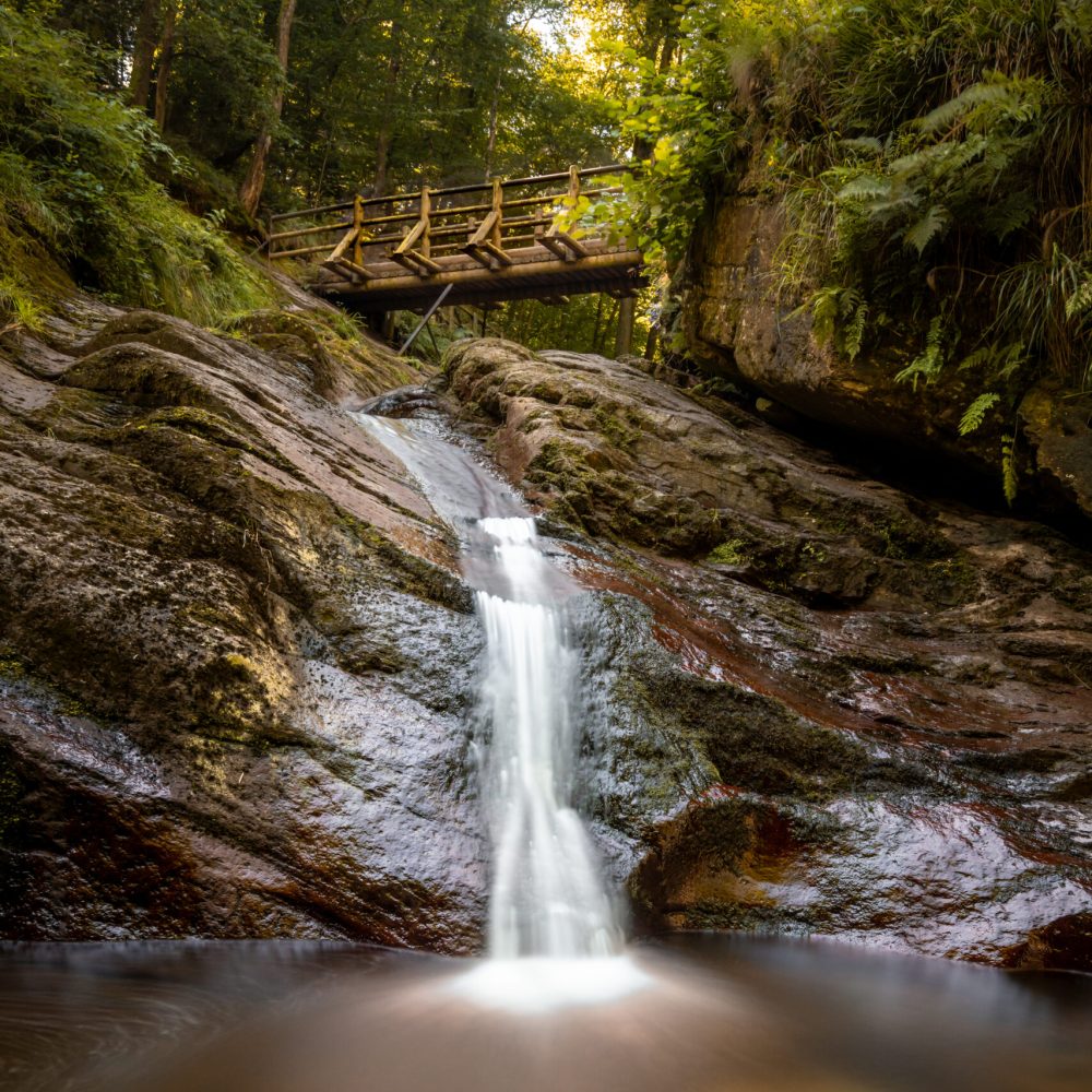 Waterfall Ninglinspo